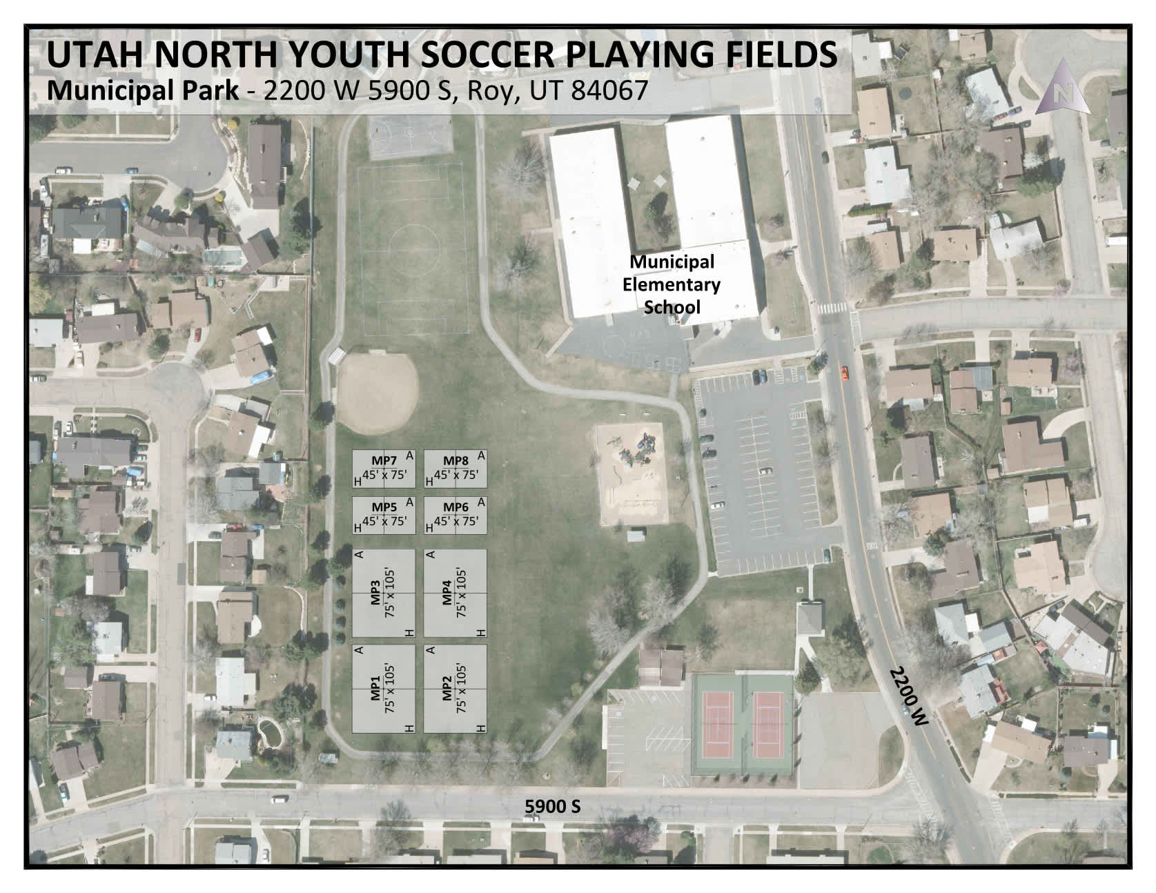 Municipal Elementary Field Map